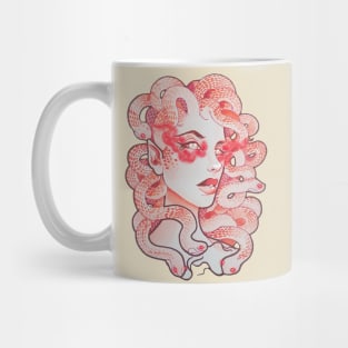 Red Medusa Mug